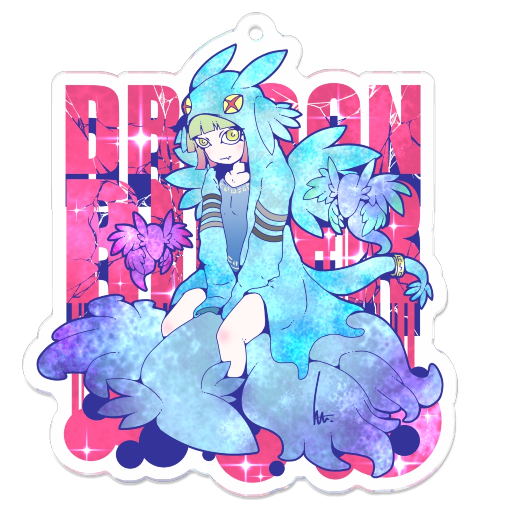 ウミウシちゃんアクキー