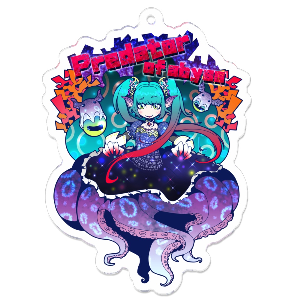 タコちゃんアクキー