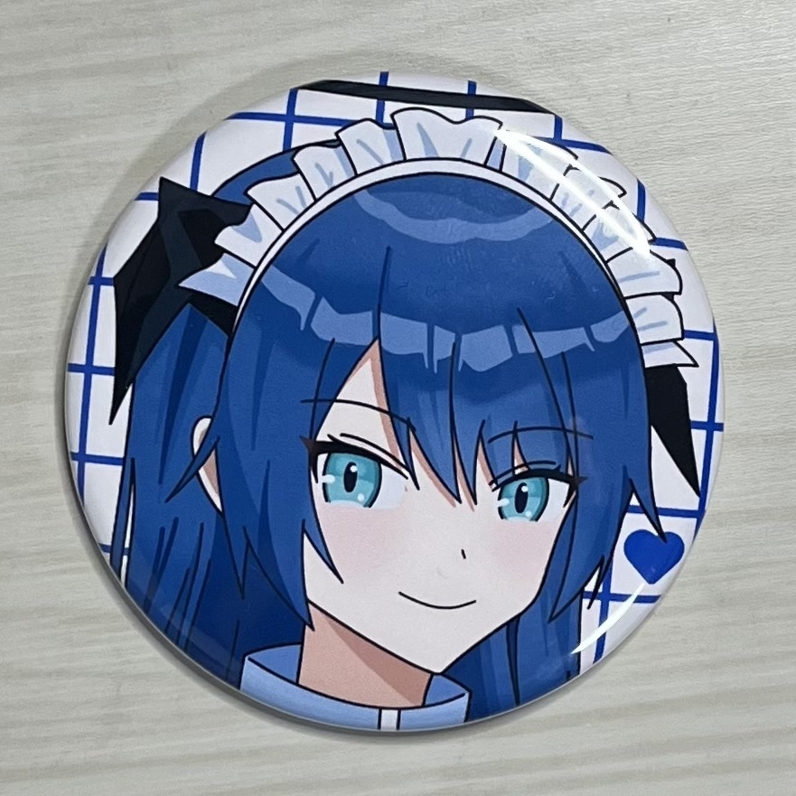 ジャージメイドモスティマ　缶バッチ