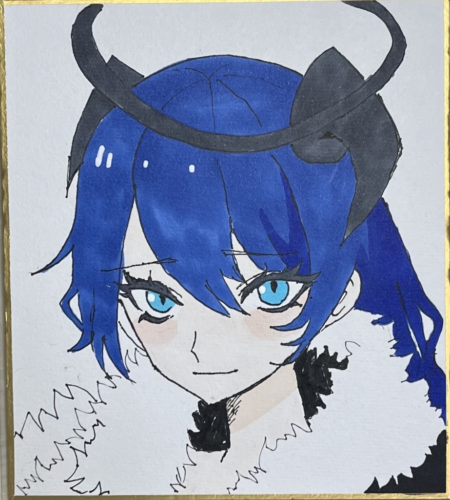 モスティマ　色紙