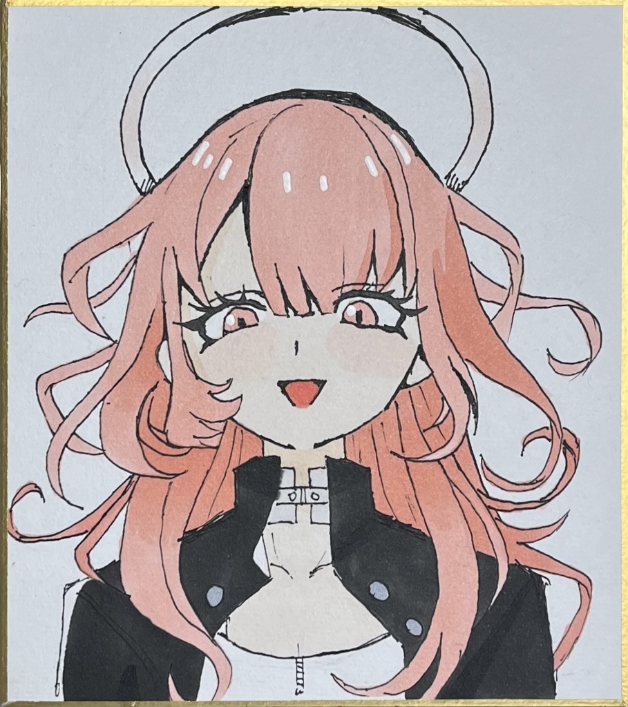 レミュアン　色紙