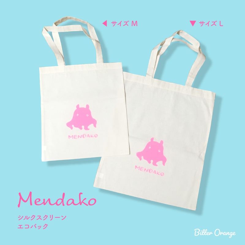 エコバック　めんだこ