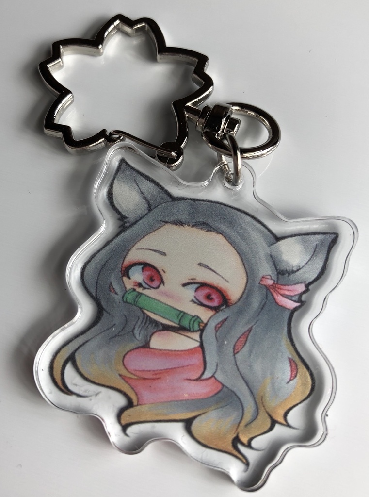 竈門禰豆子アクリルキーホルダー