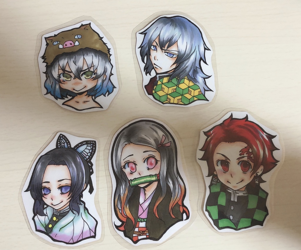 鬼滅の刃ラミカセット