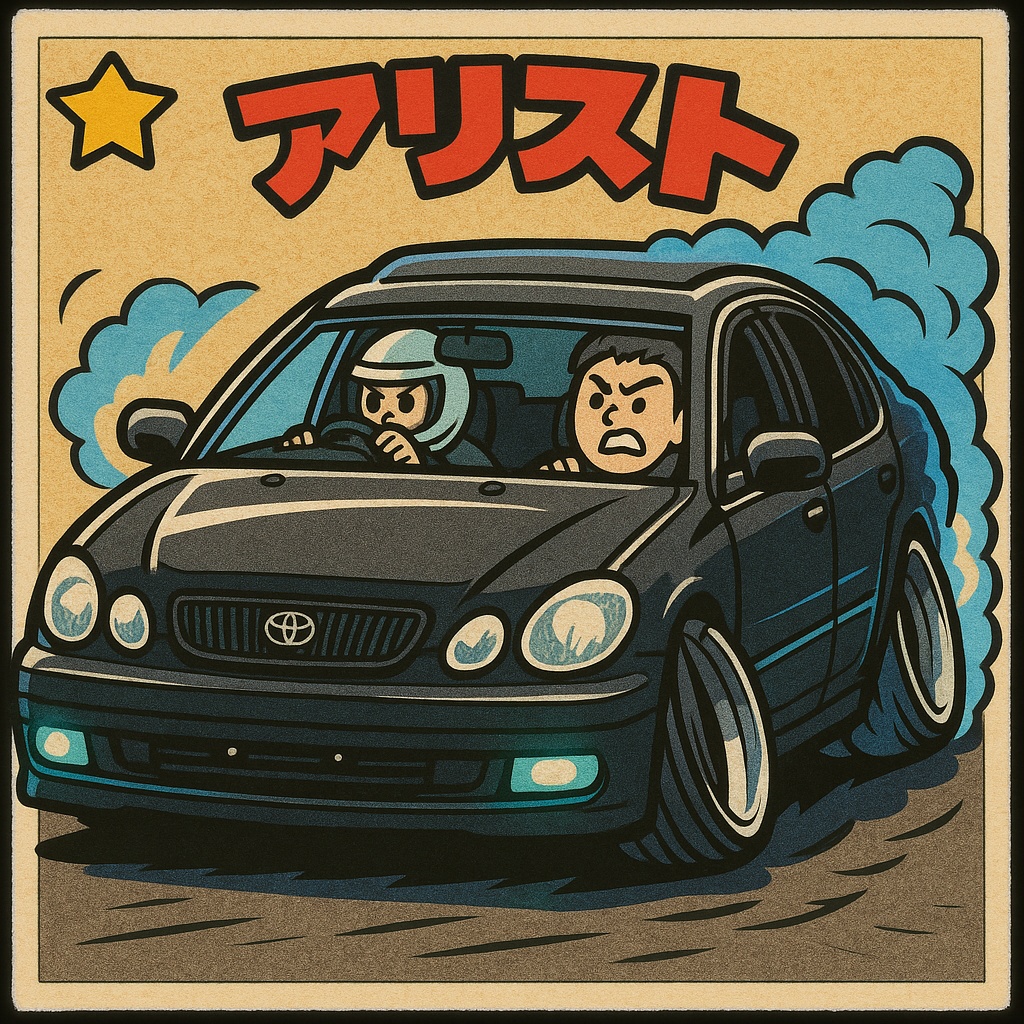 自分をドリ車だと思っているアリスト