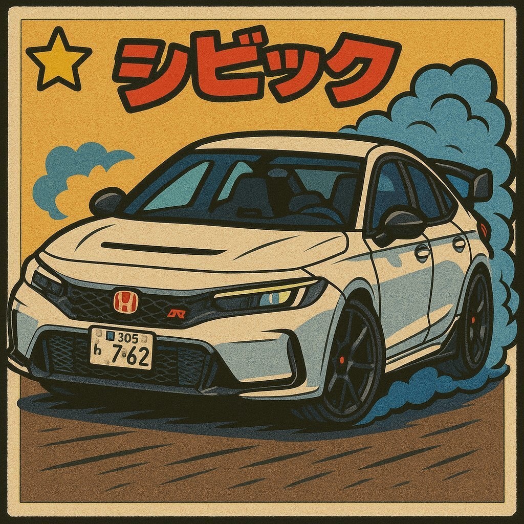 自分を外車だと思い込んでるFL5 シビック タイプR