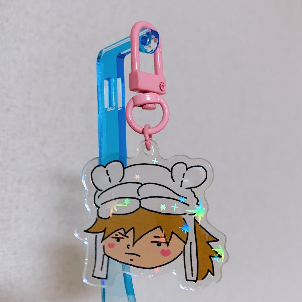 アクリルキーホルダー♡照れ天鬼さん