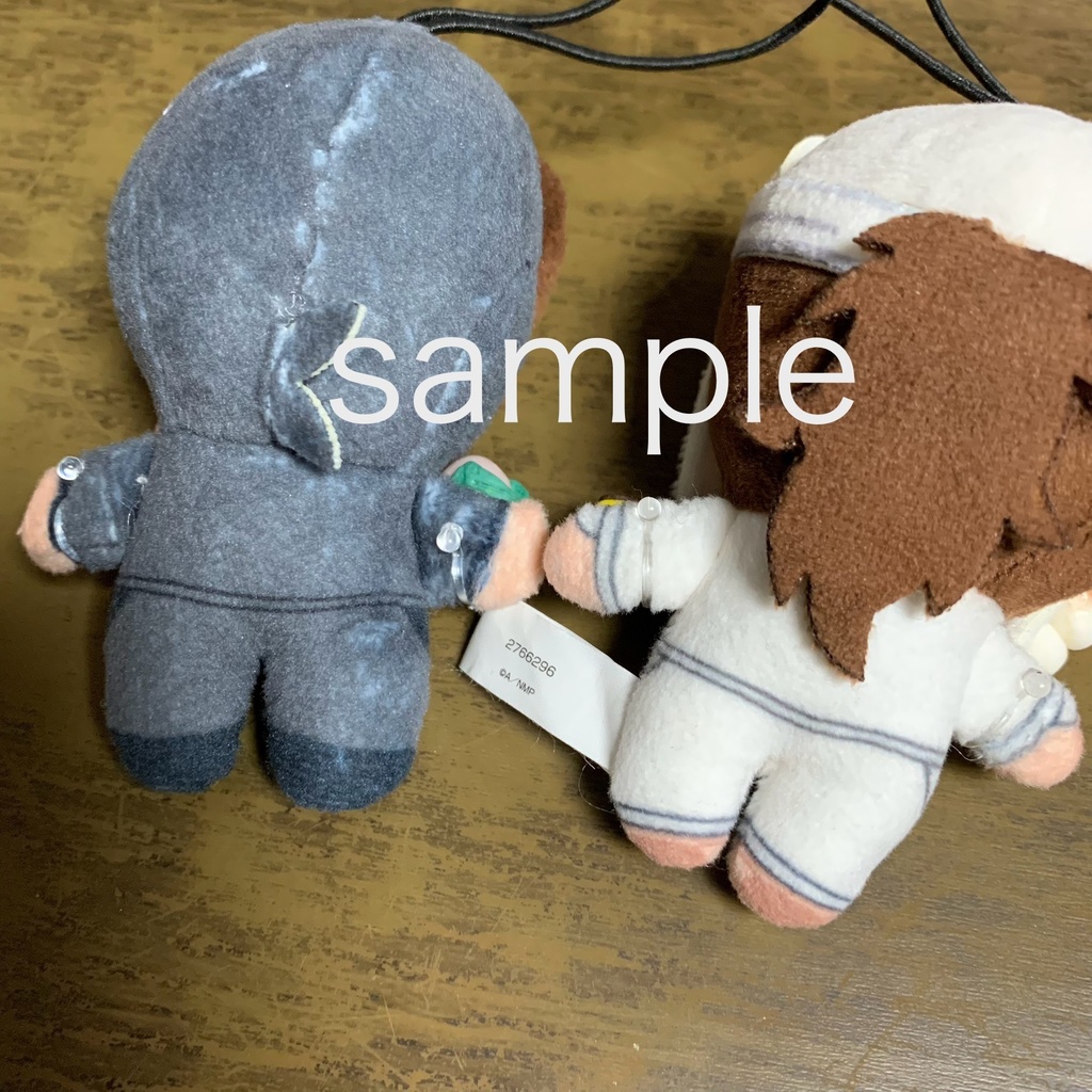 ぬいのたべもの* 三色団子 カステラ よもぎ餅 みたらし団子