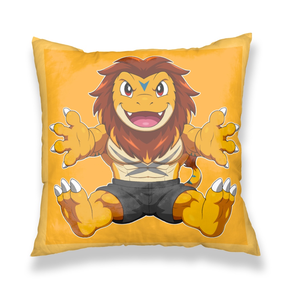 レオ君 クッションカバー