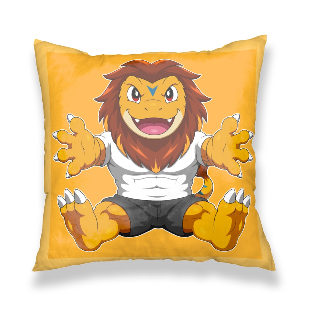 レオ君 クッションカバー