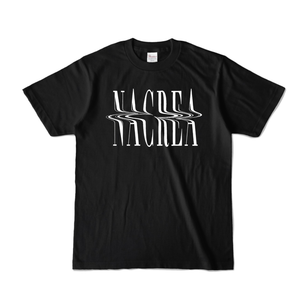 NACREA     DROP TSHIRT 〈BLACK〉