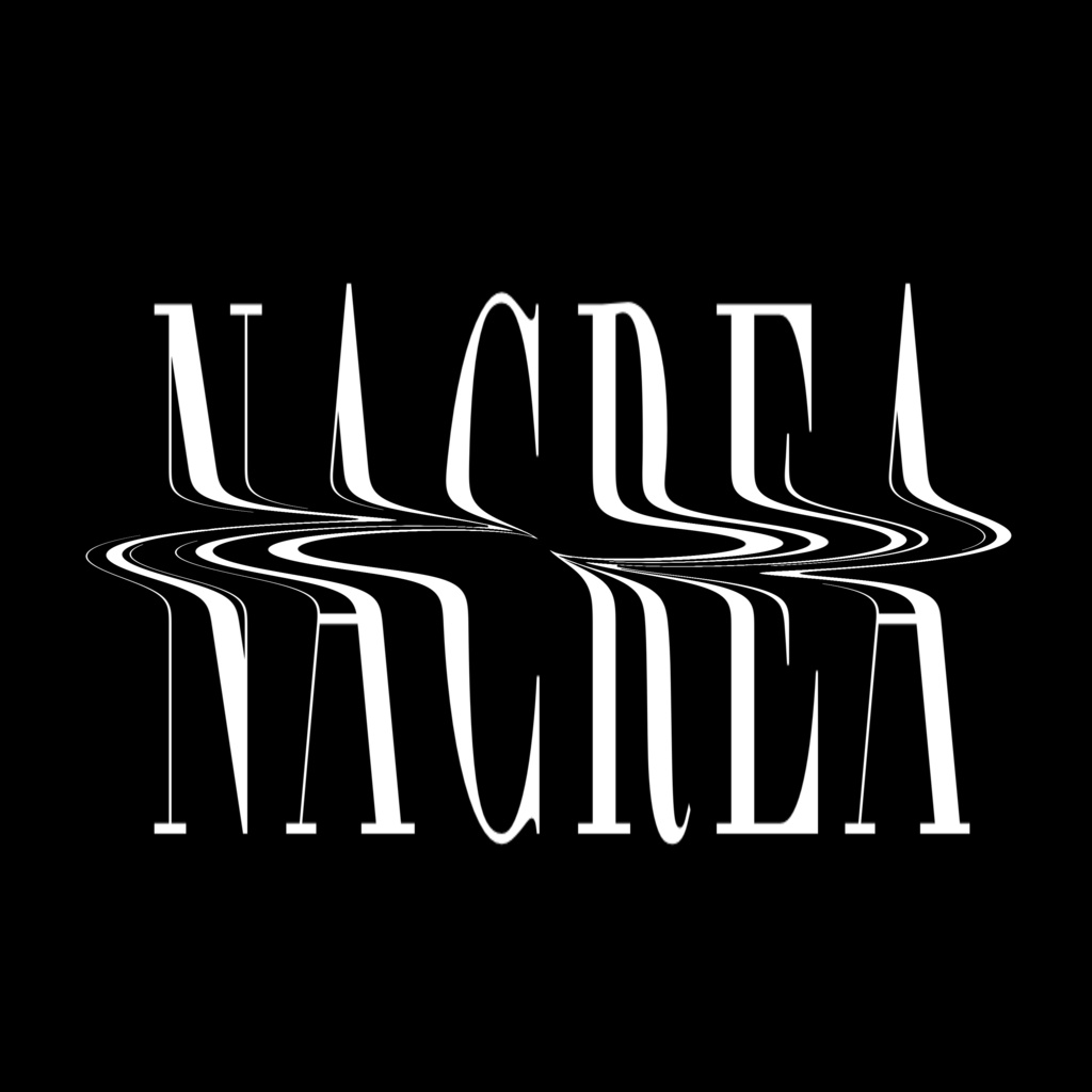 NACREA DROP TSHIRT 〈BLACK〉