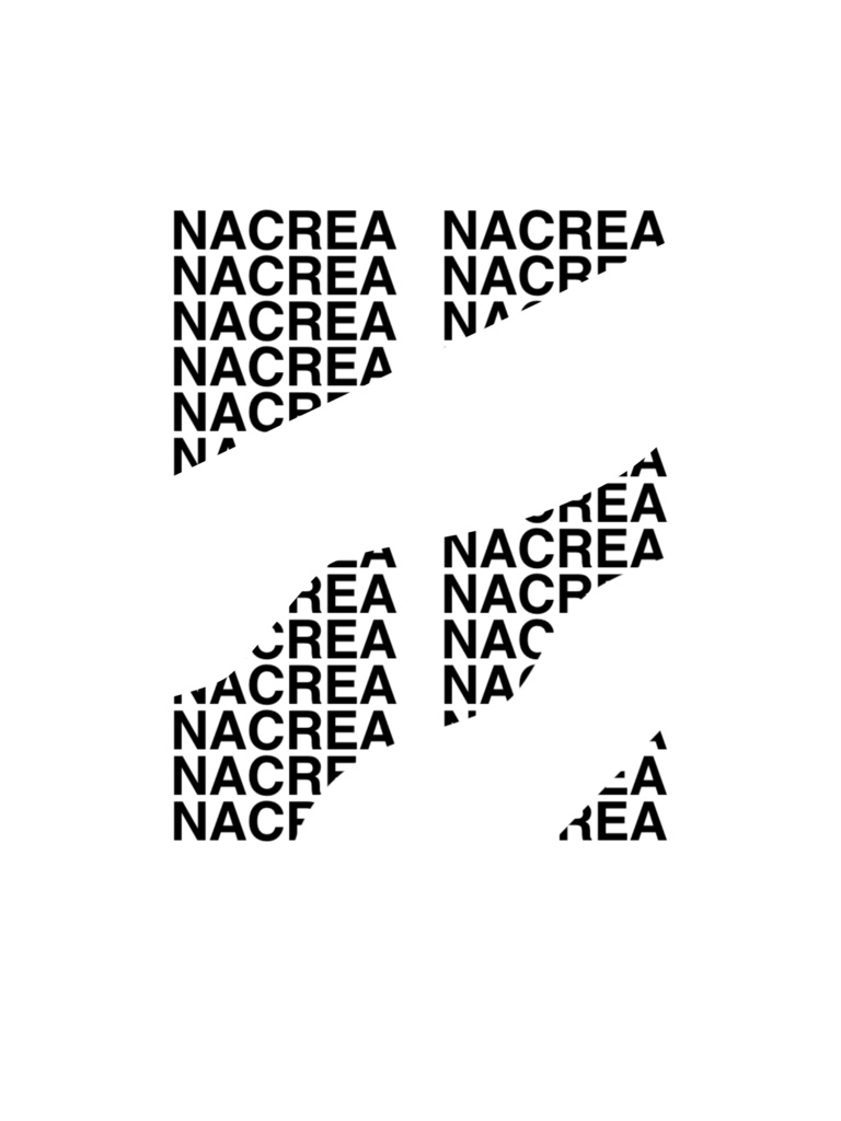 NACREA WAVE TSHIRT 〈WHITE〉