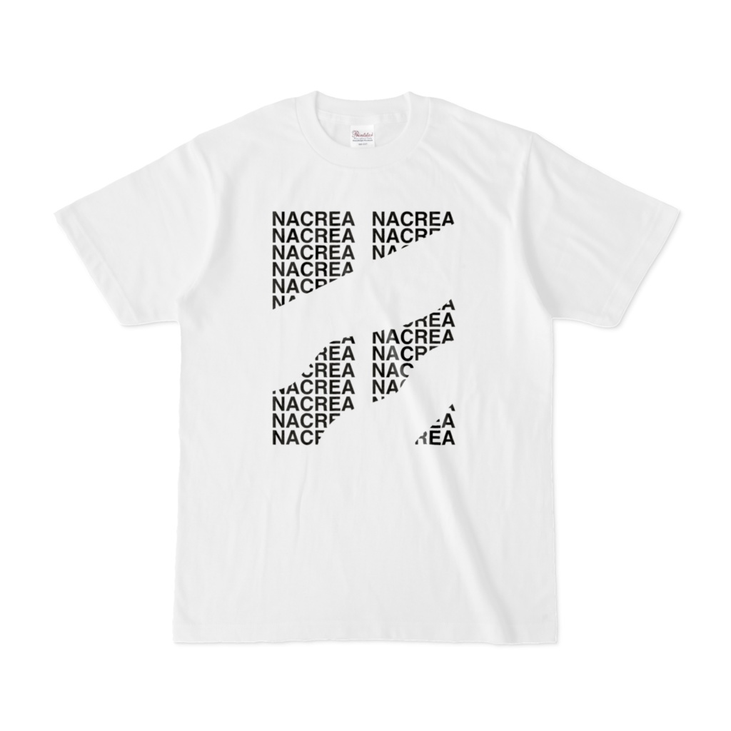 NACREA     WAVE TSHIRT 〈WHITE〉