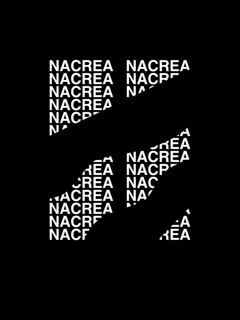 NACREA WAVE TSHIRT 〈BLACK〉