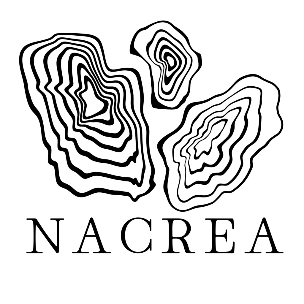 NACREA RIPPLE TSHIRT 〈WHITE〉