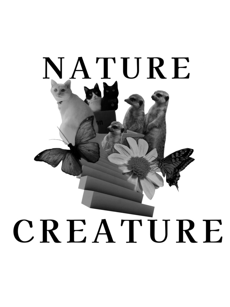 NACREA ORIGIN TSHIRT 〈WHITE〉