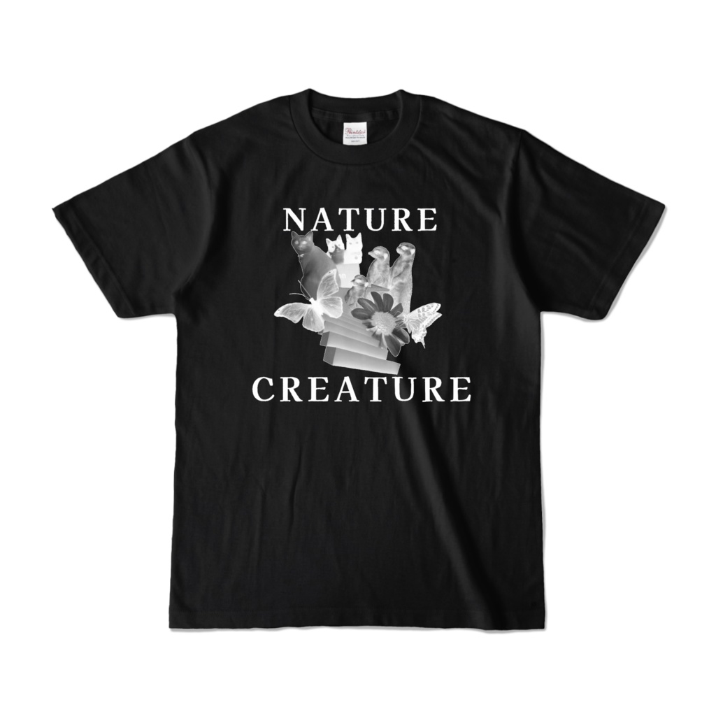 NACREA     ORIGIN TSHIRT 〈BLACK〉