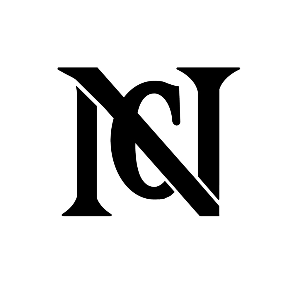 NACREA     LOGO TSHIRT 〈WHITE〉