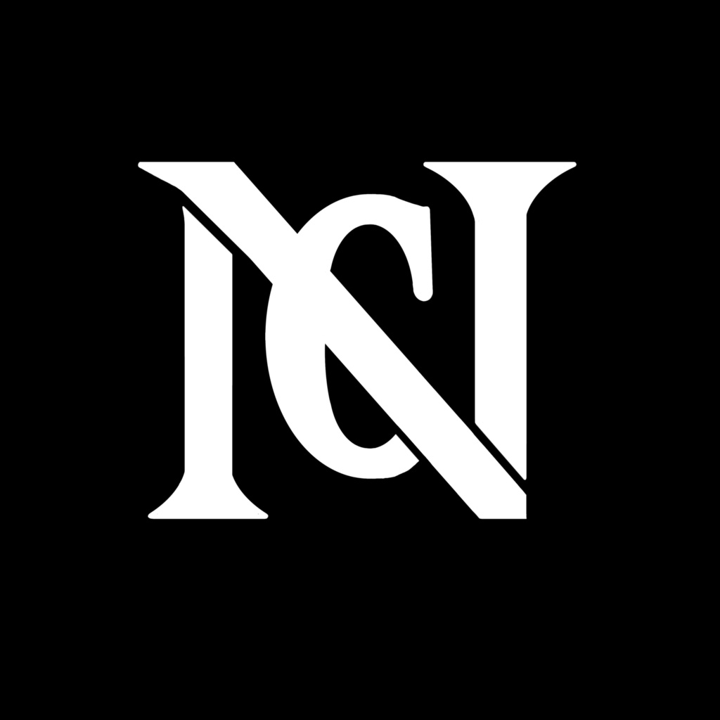 NACREA LOGO TSHIRT 〈BLACK〉