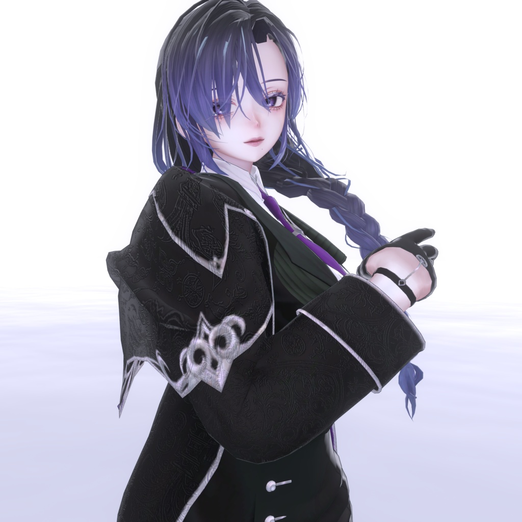 Gothic pattern Nomalmap