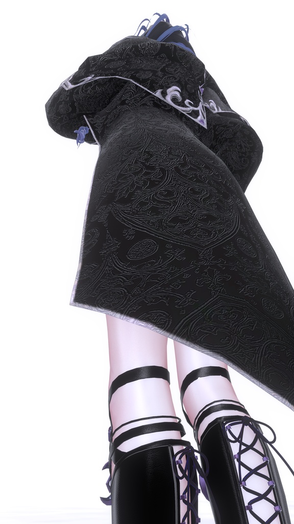 Gothic pattern Nomalmap