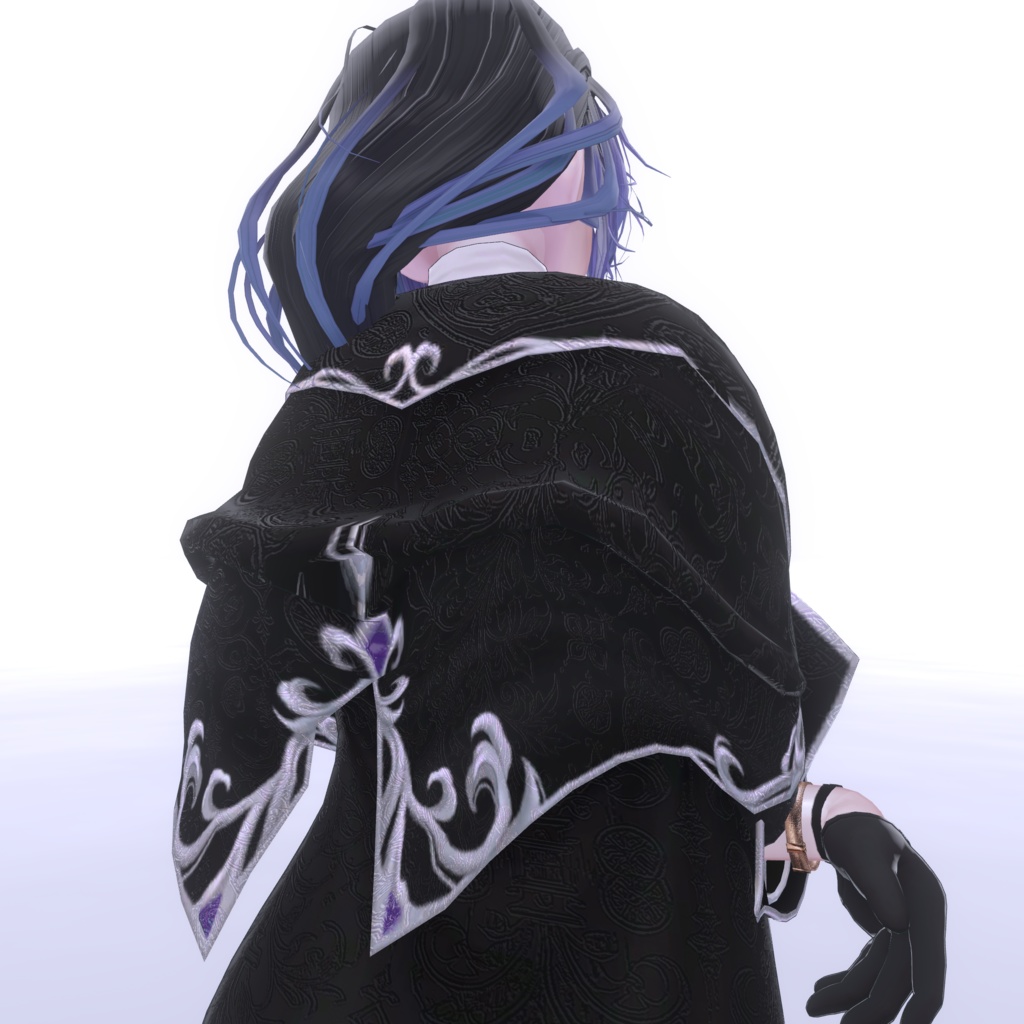 Gothic pattern Nomalmap