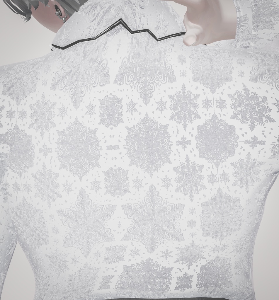 Snowflakes Nomal map