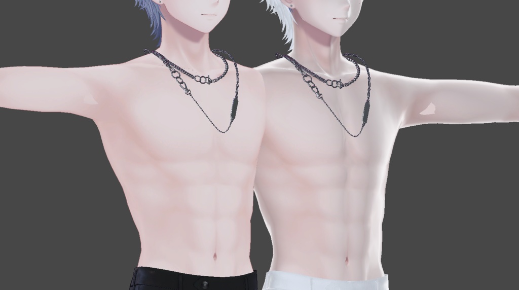 はるね Whitepreset lilToon