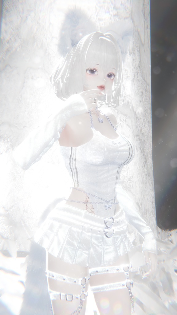 はるね Whitepreset lilToon