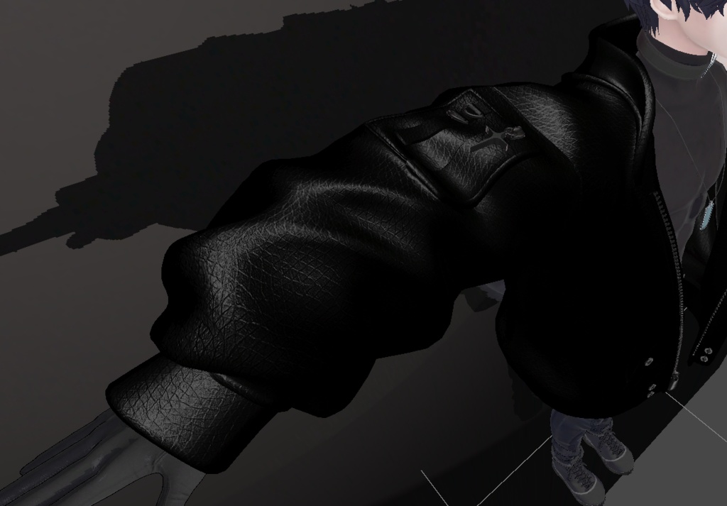 Harune leather Nomalmap & Matcap