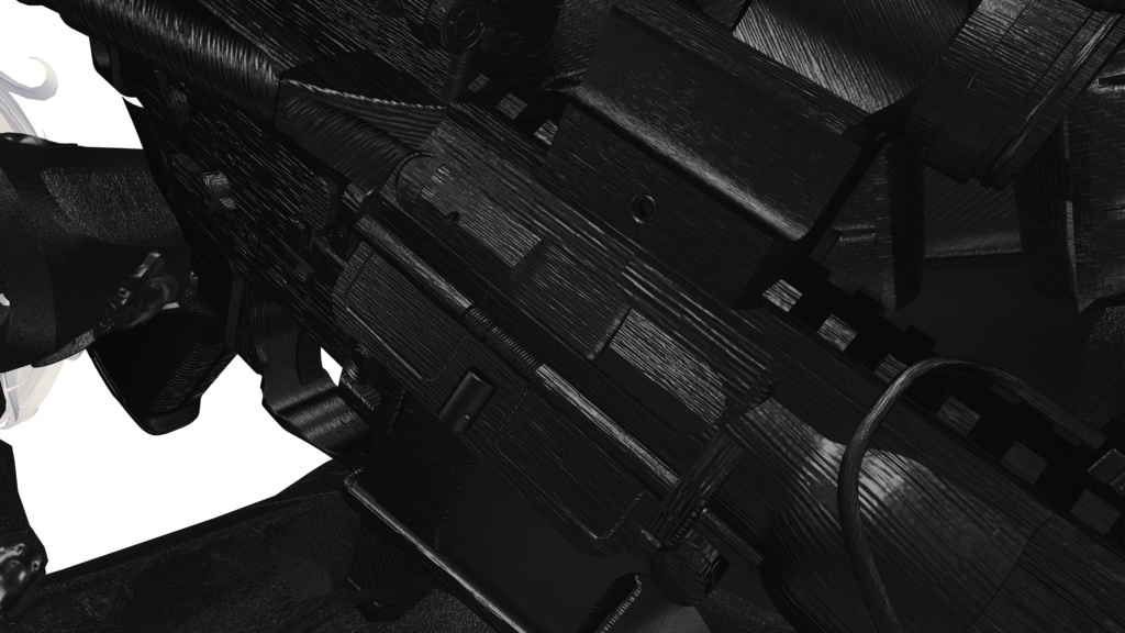 Harune brush metal Nomalmap&matcap