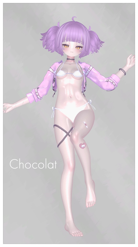 Harune Skin material (Nomal&NuruNuru)