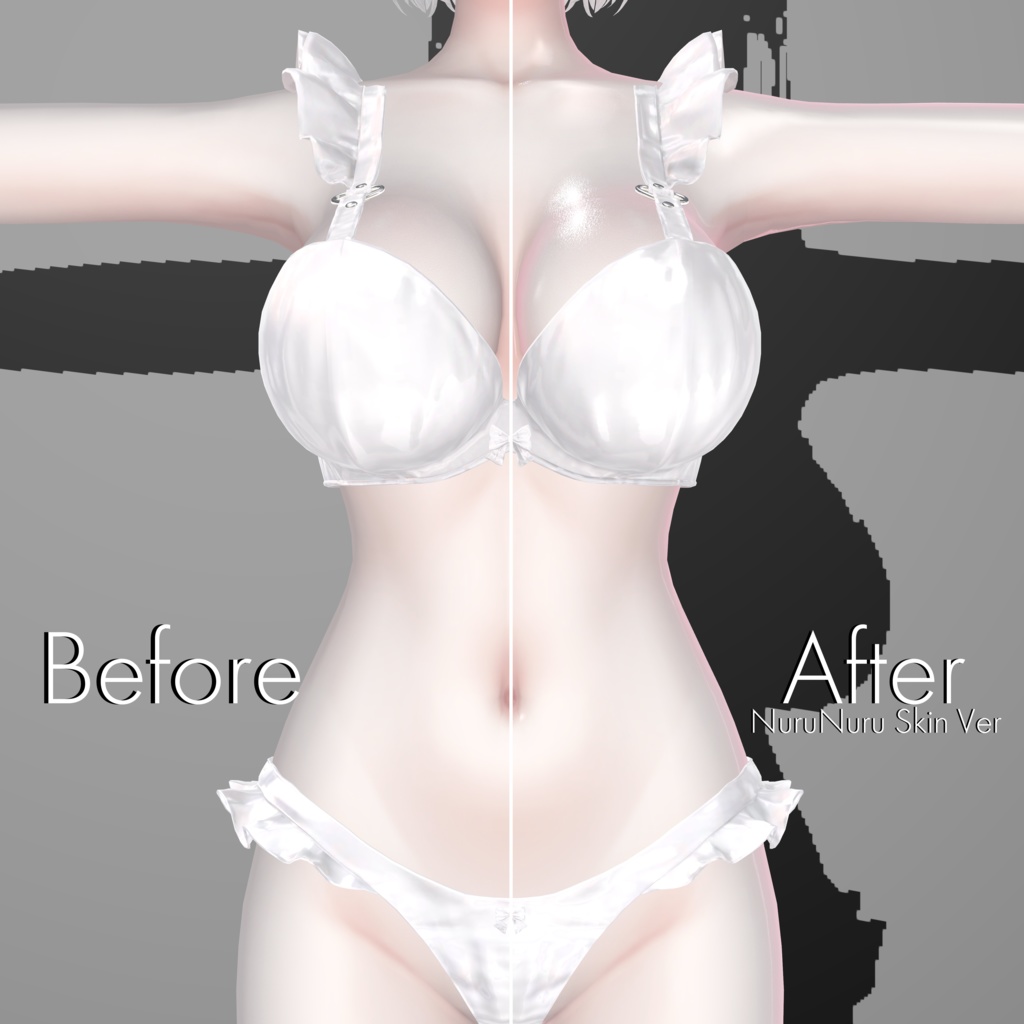 Harune Skin material (Nomal&NuruNuru)