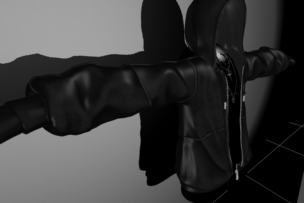 Harune Sweat Nomalmap & Matcap