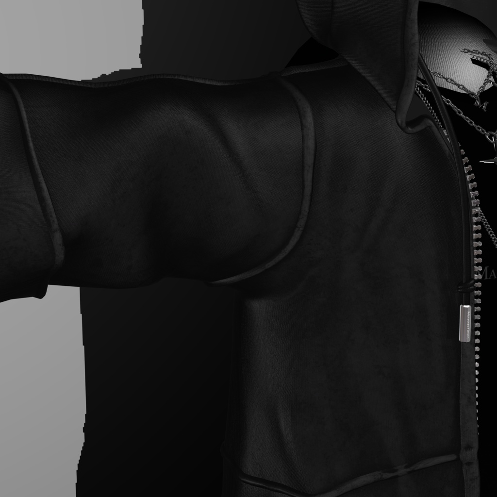 Harune Sweat Nomalmap & Matcap