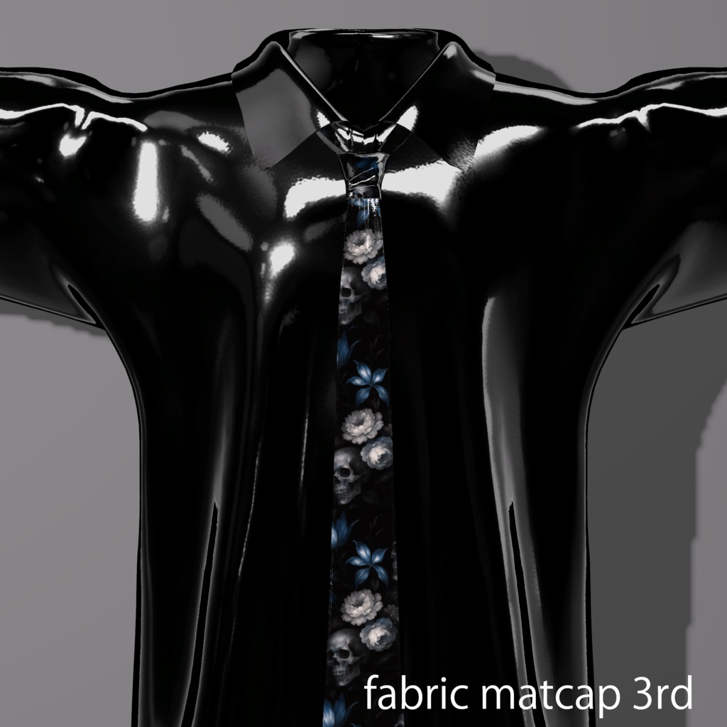 Harune fabric Nomalmap 3set & Matcap