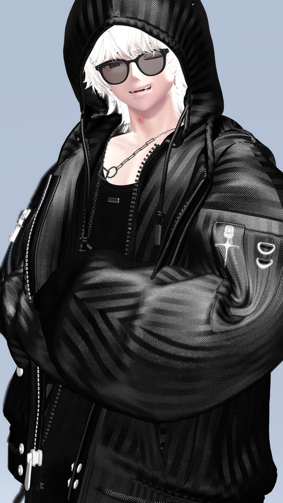 Harune fabric Nomalmap 3set & Matcap