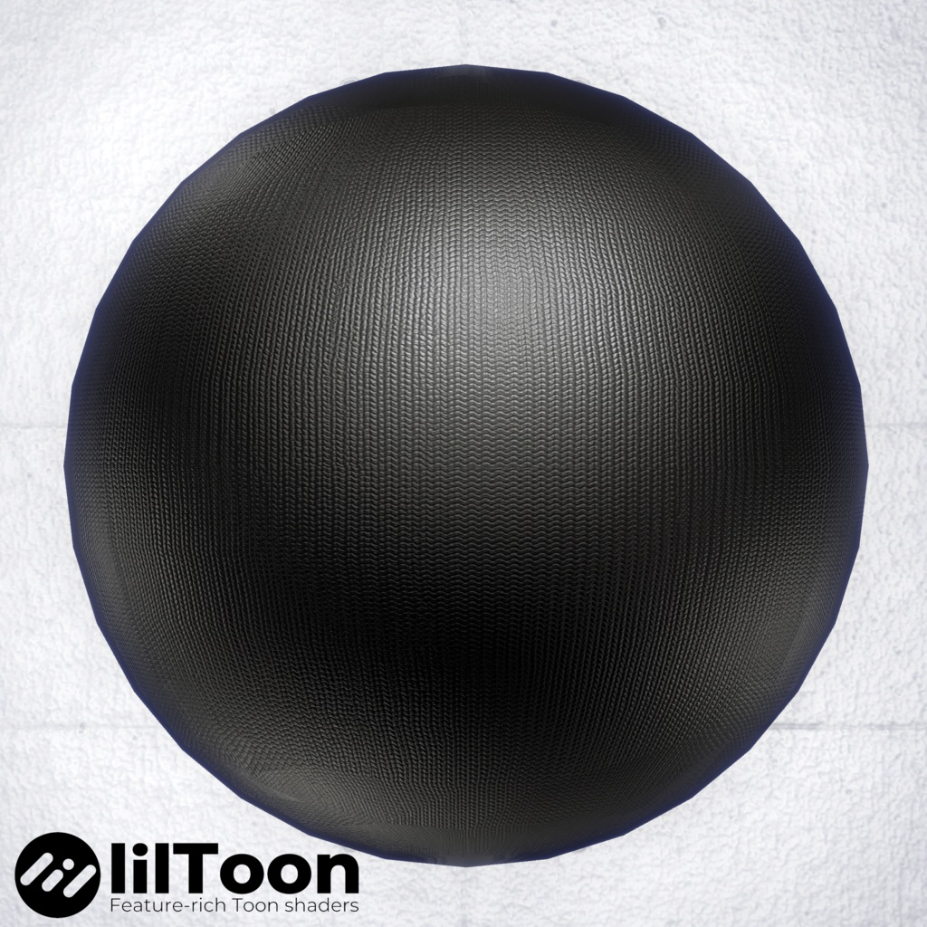 Harune ribknit Nomalmap & matcap