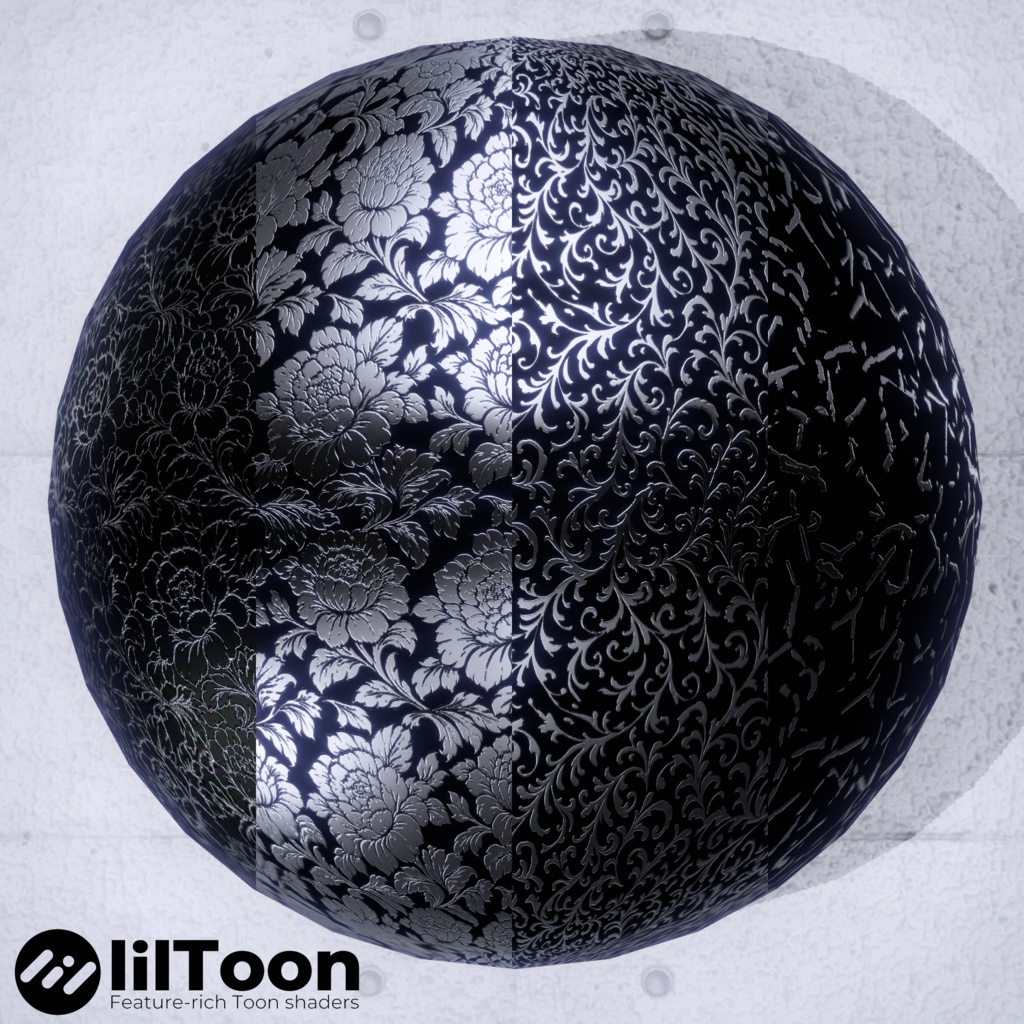 Harune Jacquard Nomalmap Matcap&Mask 1set