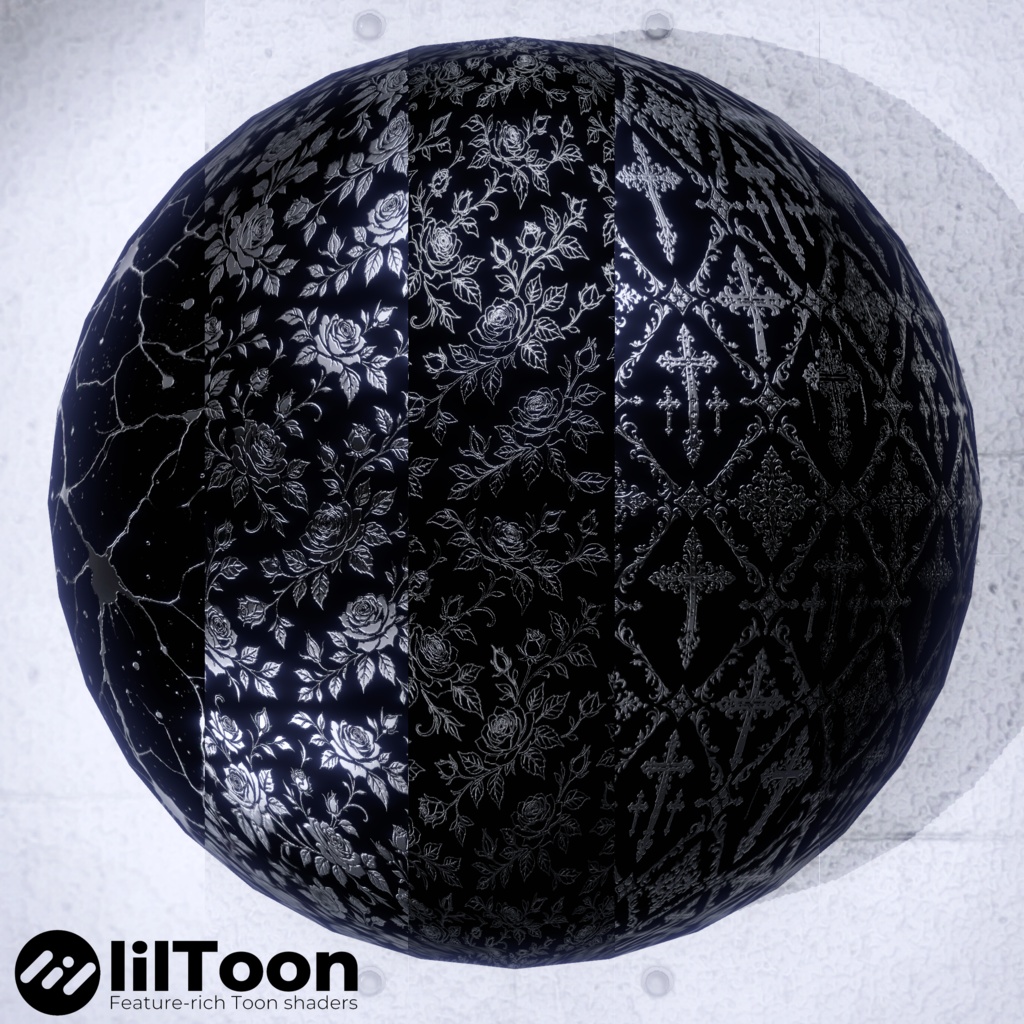 Harune Jacquard Nomalmap Matcap＆Mask 2nd set