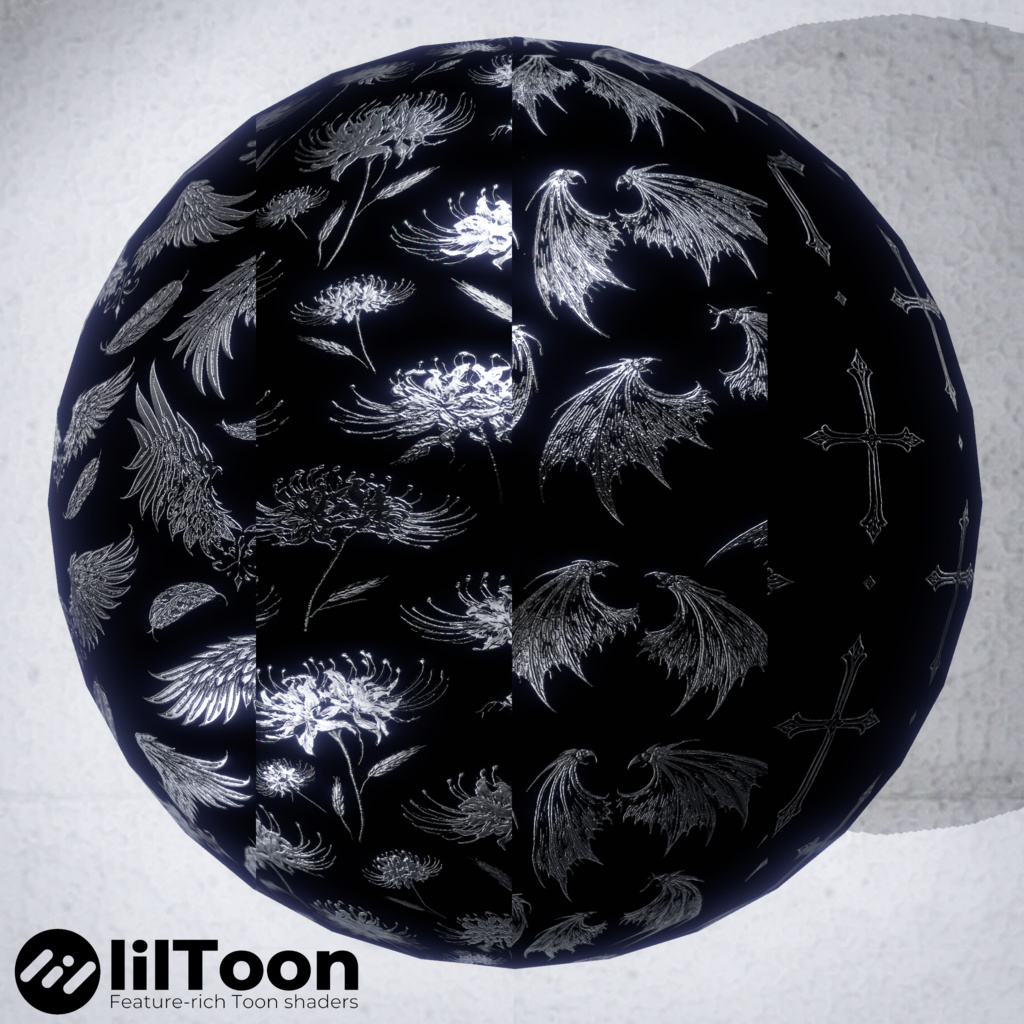 Harune Jacquard Nomalmap Matcap＆Mask 3rd set