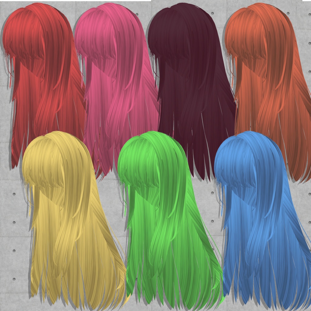 Harune Hair Light Pack