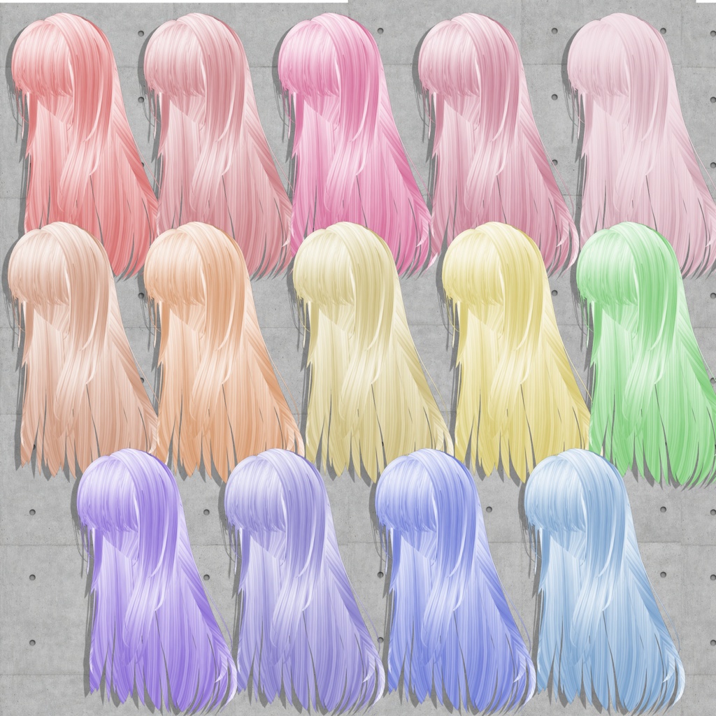 Harune Hair Light Pack
