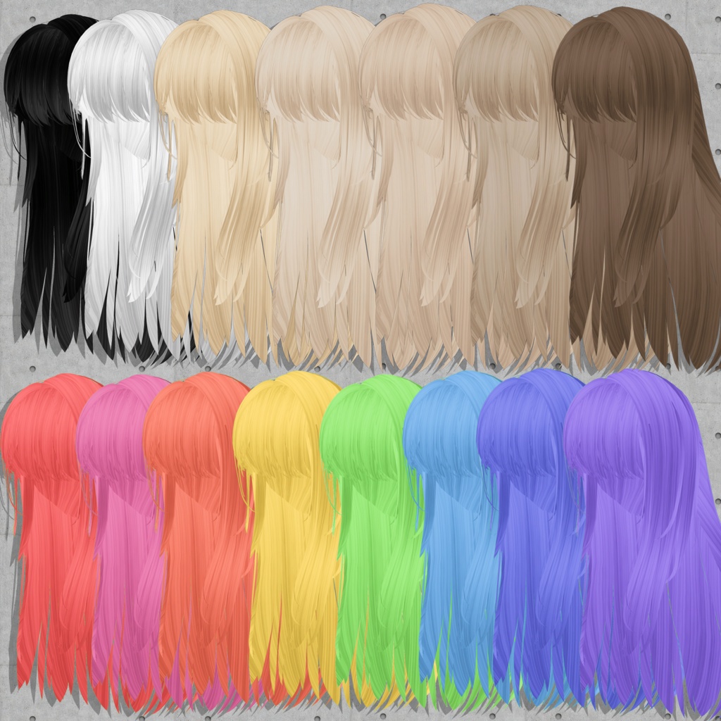 Harune Hair Light Pack