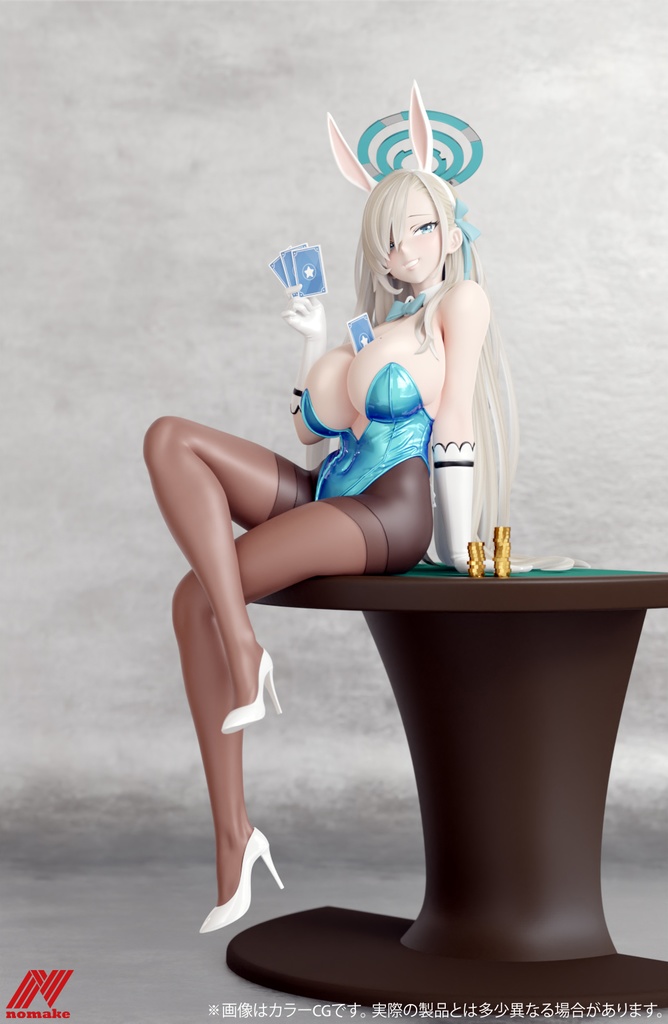 ブルーアーカイブ アスナ バニーガール