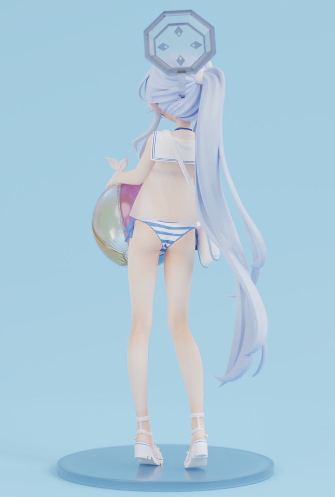 ブルーアーカイブ チセ 水着 Ver.