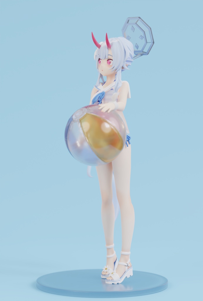 ブルーアーカイブ チセ 水着 Ver.