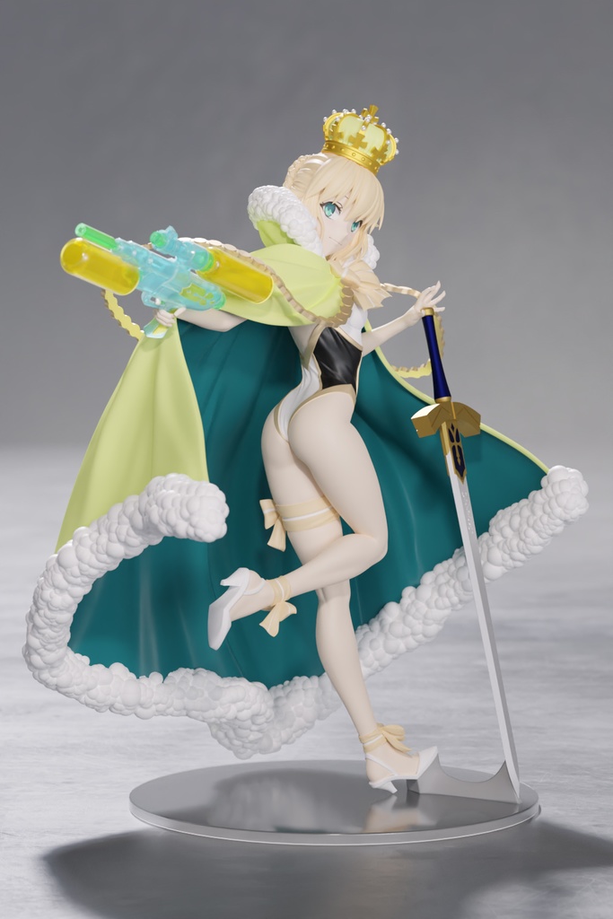 アーチャー アルトリア・ペンドラゴン(水着)(第3再臨)