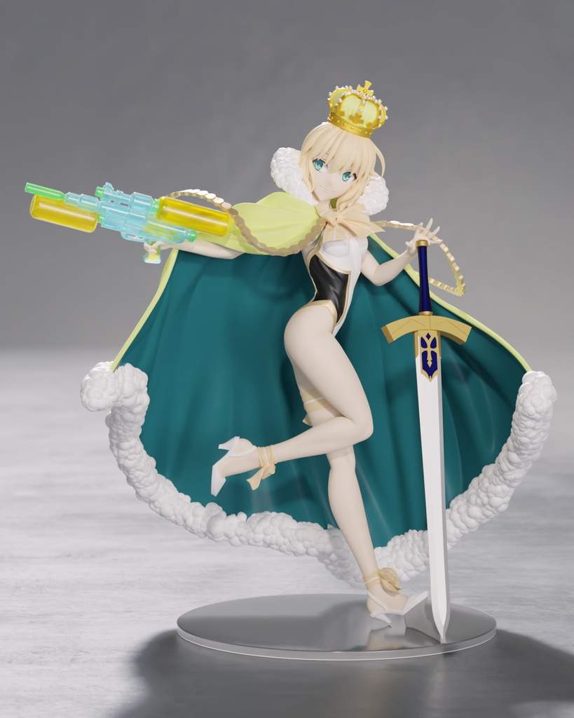 アーチャー アルトリア・ペンドラゴン(水着)(第3再臨)